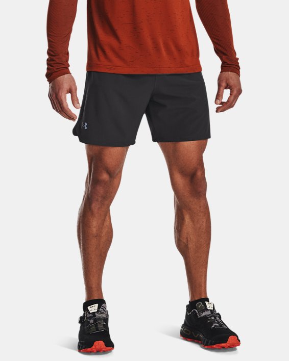Men's UA Speedpocket 7" Shorts, Gray, pdpMainDesktop image number 0